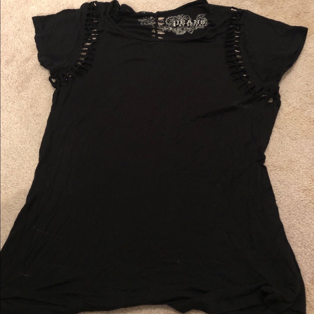Cut out top